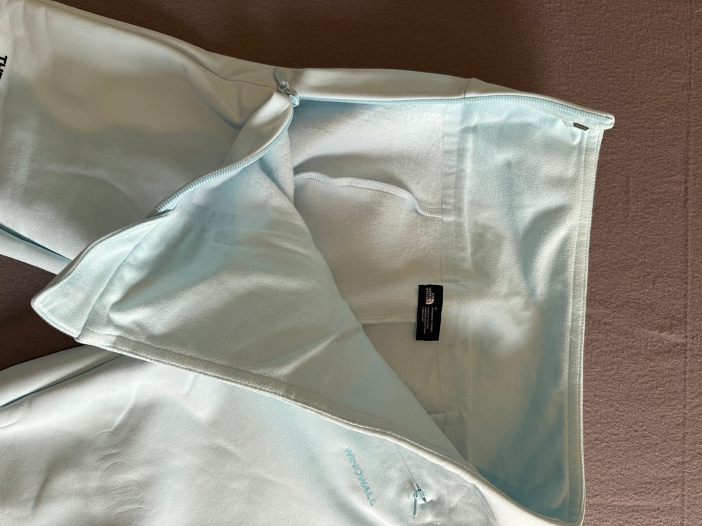 The North Face Women’s WindWall Softshell Flare Pants – Icy Blue – Size 0