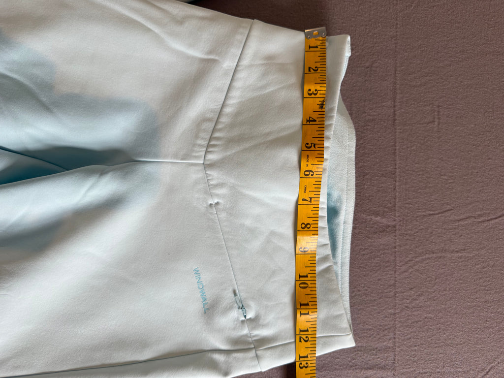 The North Face Women’s WindWall Softshell Flare Pants – Icy Blue – Size 0