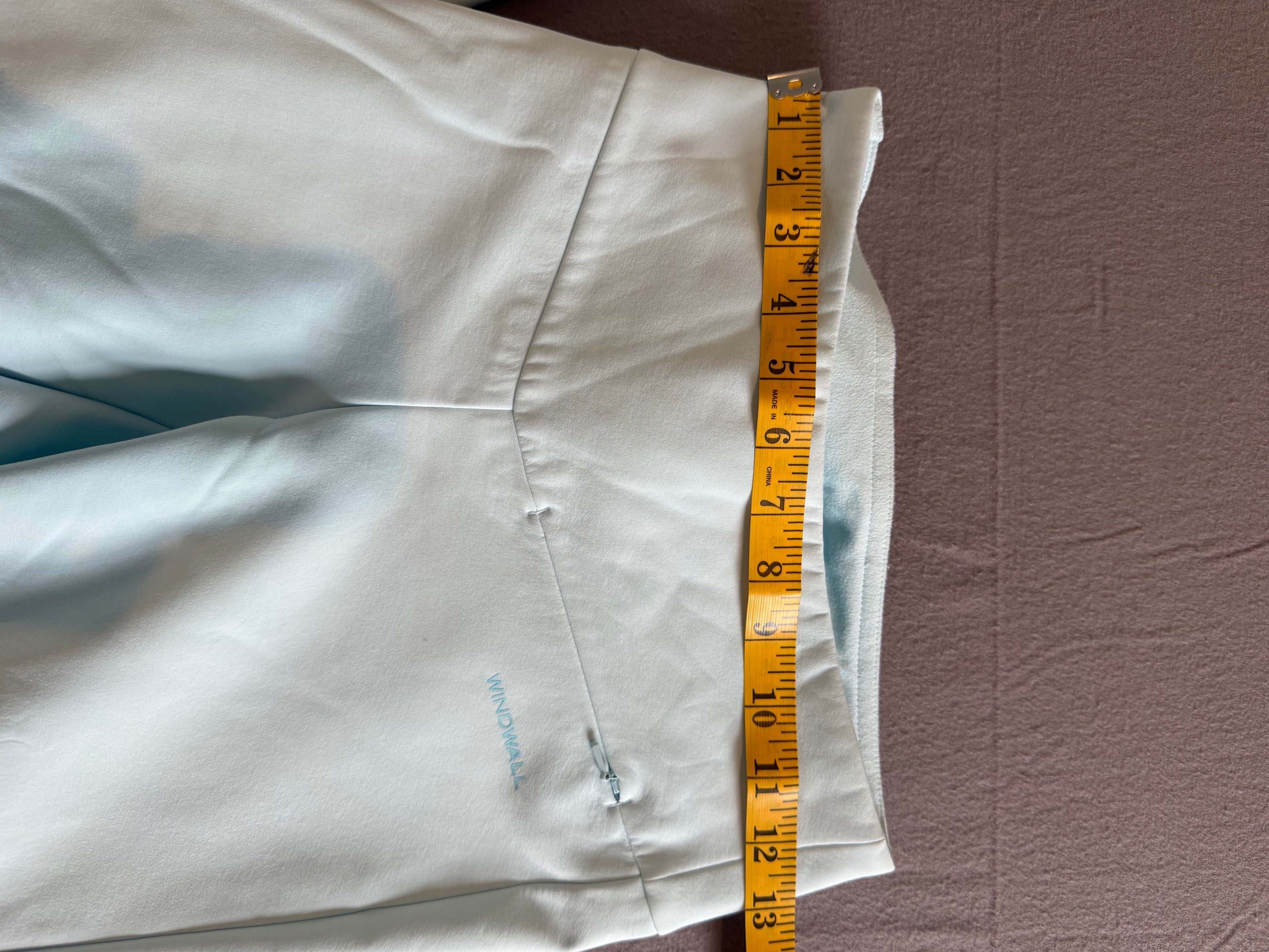 The North Face Women’s WindWall Softshell Flare Pants – Icy Blue – Size 0