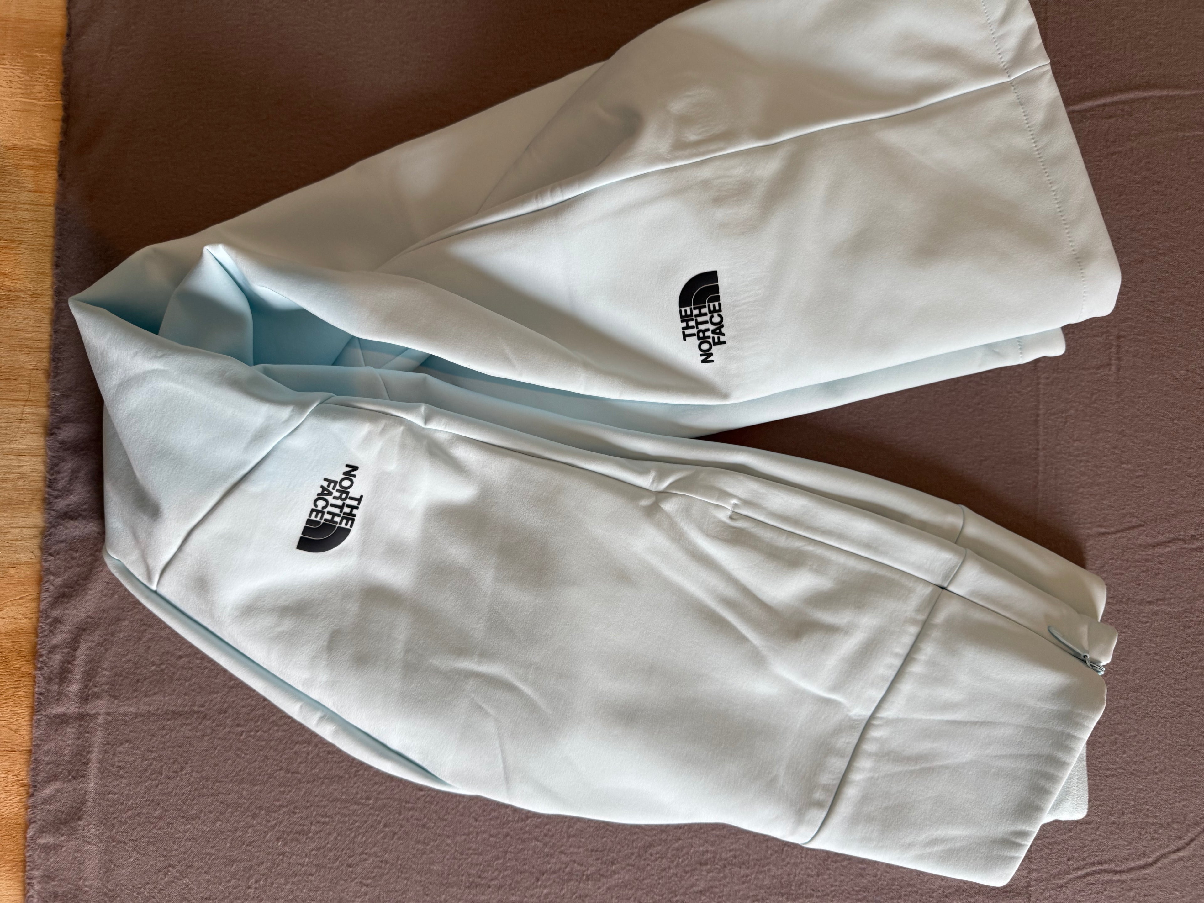 The North Face Women’s WindWall Softshell Flare Pants – Icy Blue – Size 0