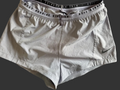 Nike Running Division Dri-FIT Shorts – Light Gray / Lavender – Size Small