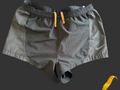 Nike Running Division Dri-FIT Black Gray Grid Performance Shorts Men’s M