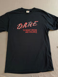 Vintage D.A.R.E. “To Resist Drugs and Violence” Black Graphic Tee – Medium