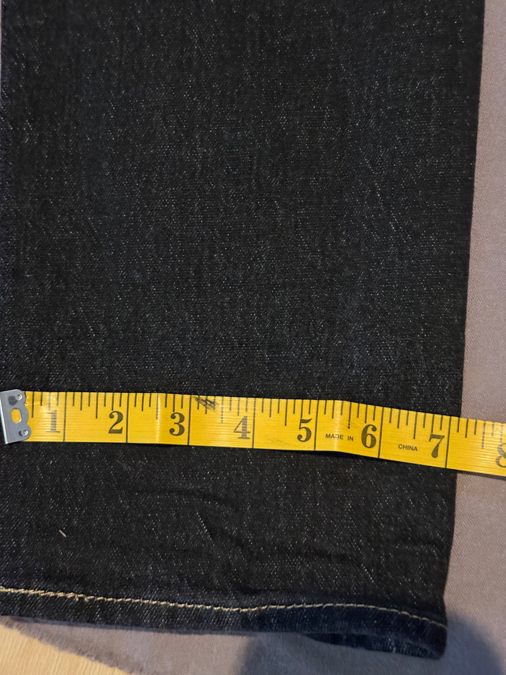 Levi’s 501 Original Fit Black Jeans W28 L32 Straight Leg Button Fly Denim