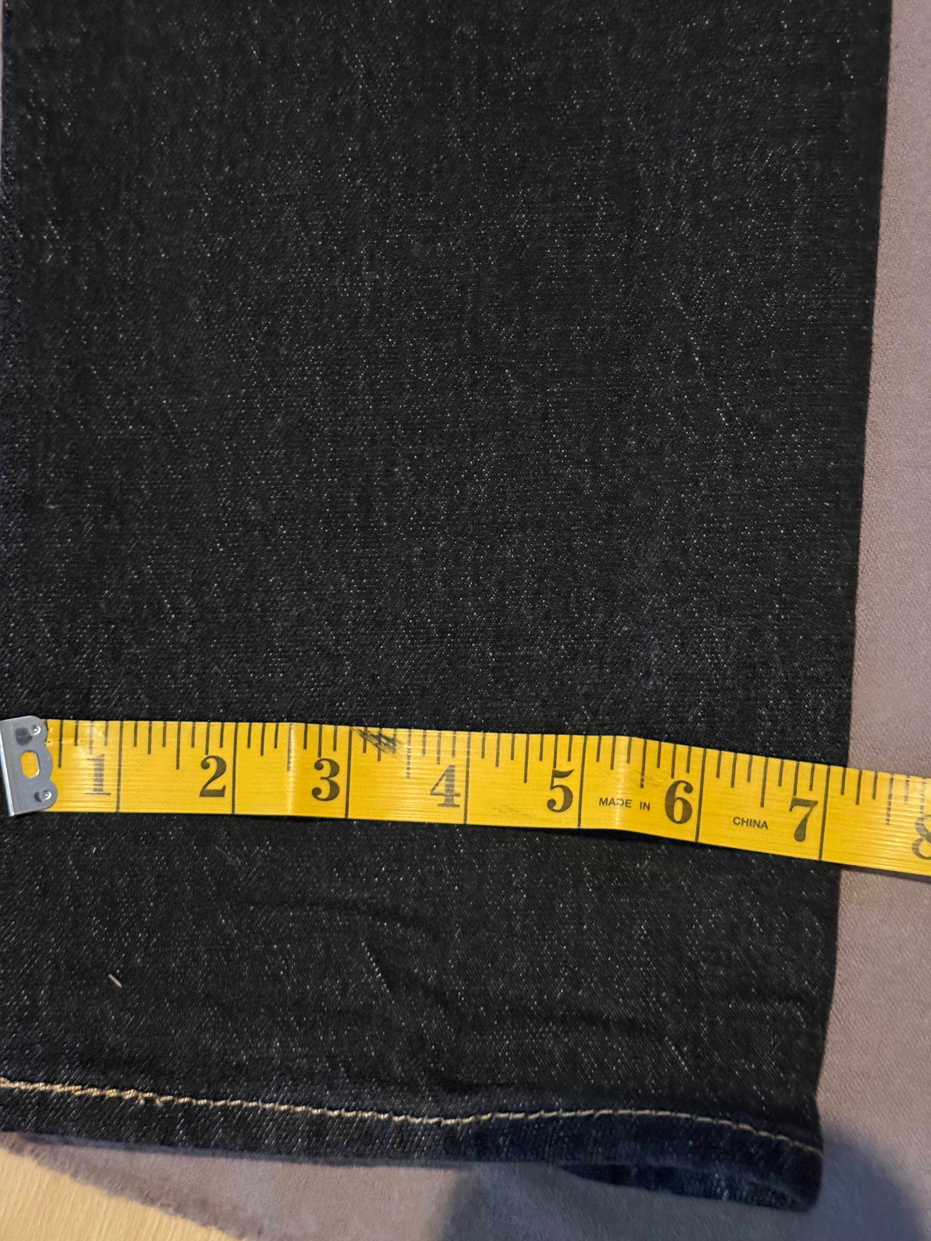 Levi’s 501 Original Fit Black Jeans W28 L32 Straight Leg Button Fly Denim