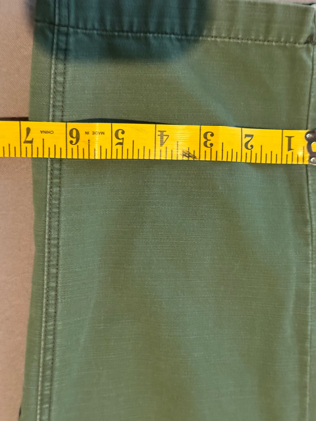 GI All Purpose Goods Olive Green Utility Pants – 100% Cotton Straight Leg