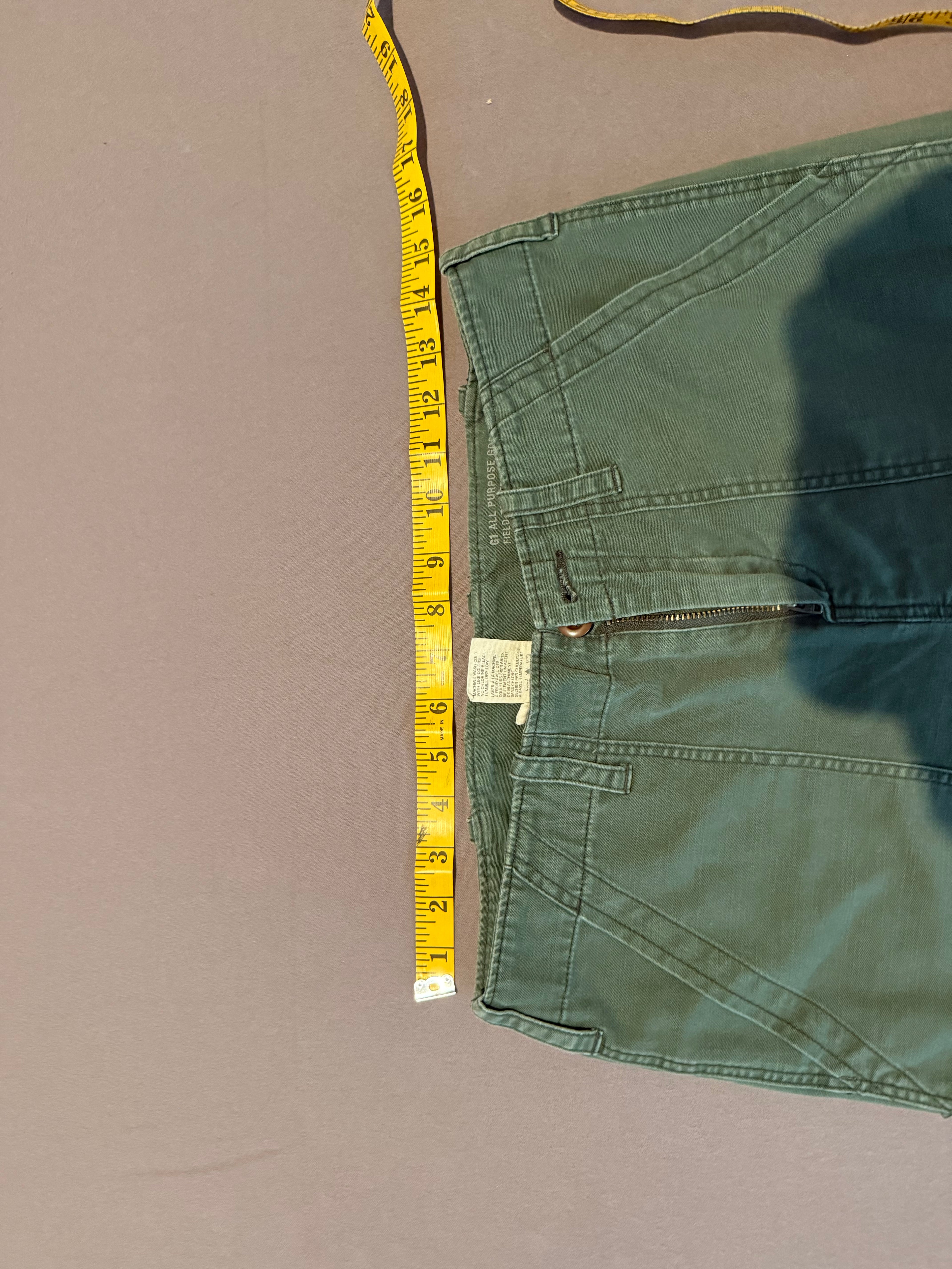 GI All Purpose Goods Olive Green Utility Pants – 100% Cotton Straight Leg