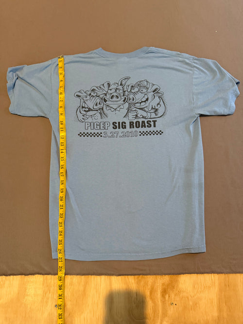2010 Sigma Phi Epsilon “PigEP Sig Roast” Fraternity Event T-Shirt – Gildan Medium