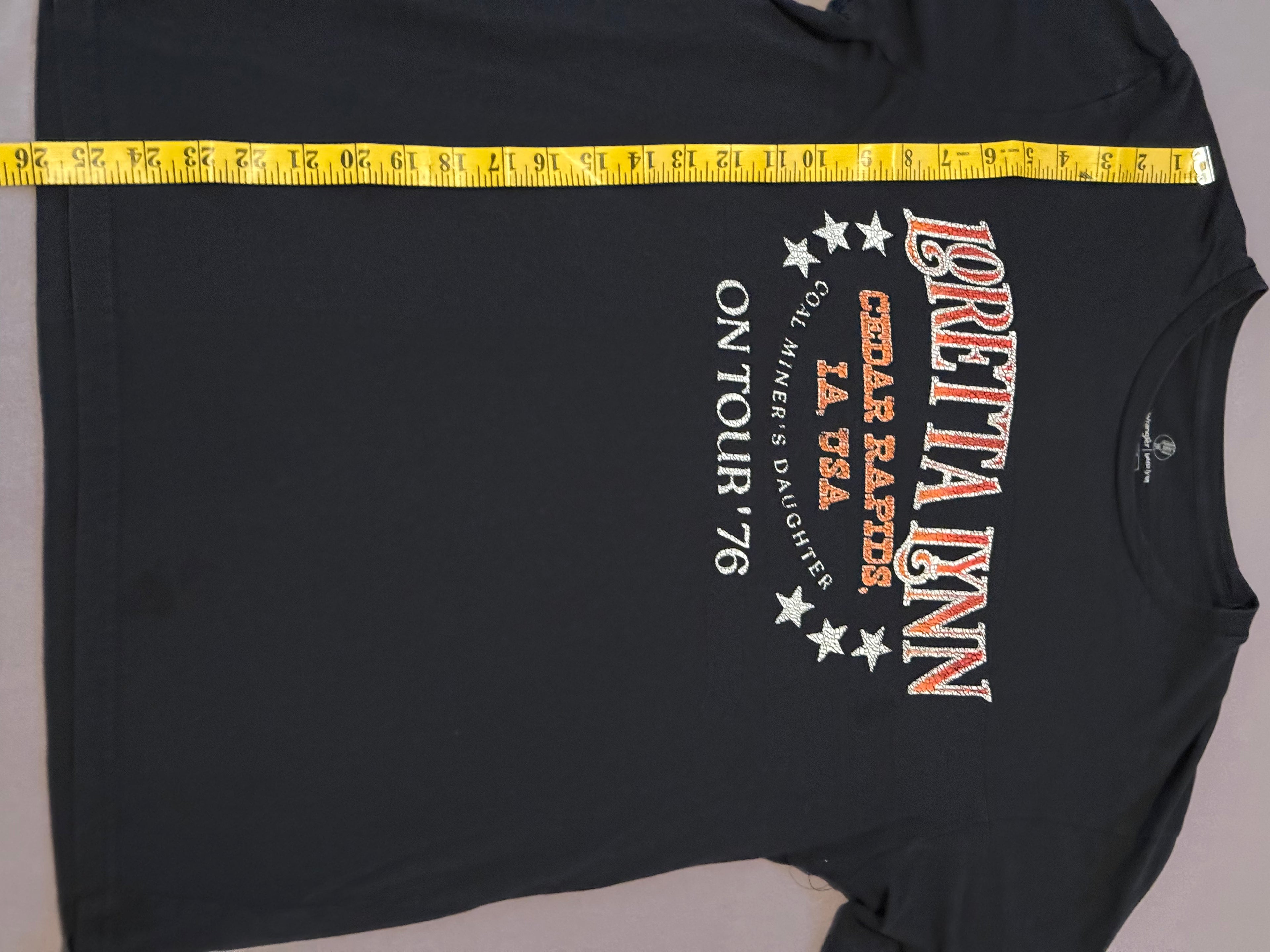 Wrangler x Loretta Lynn Coal Miner’s Daughter On Tour ’76 Graphic Tee – Small