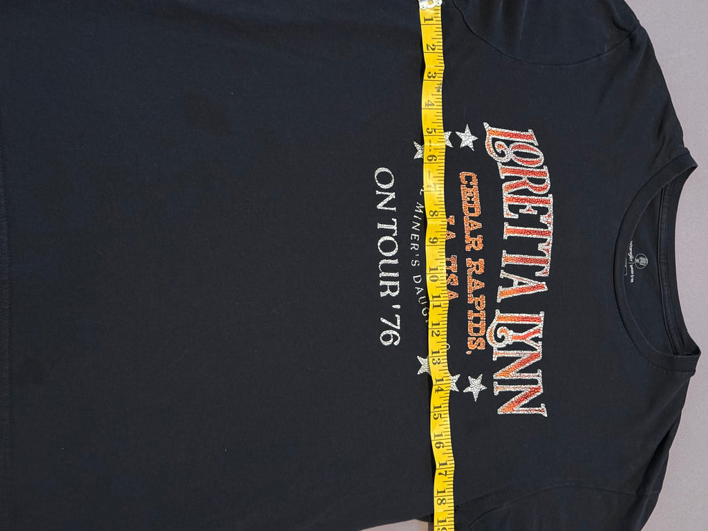 Wrangler x Loretta Lynn Coal Miner’s Daughter On Tour ’76 Graphic Tee – Small