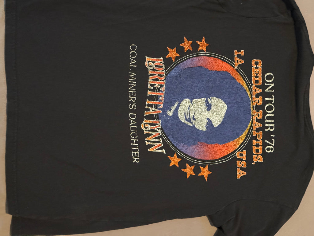 Wrangler x Loretta Lynn Coal Miner’s Daughter On Tour ’76 Graphic Tee – Small