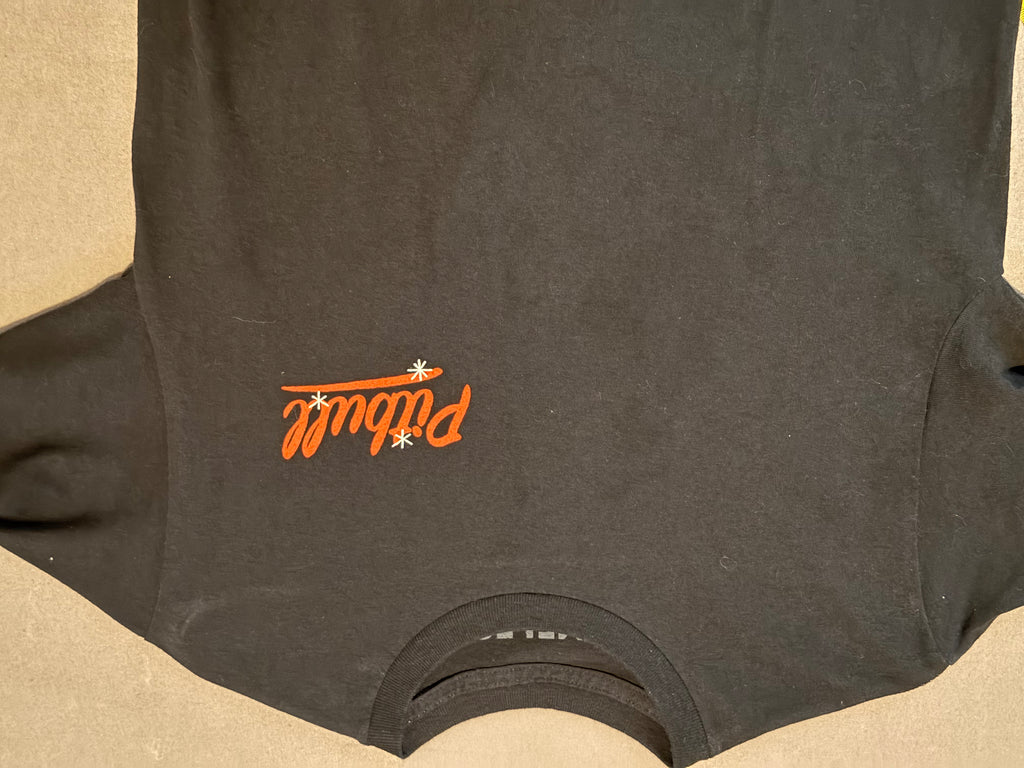 Pitbull Mr. Worldwide Black Graphic T-Shirt Size Small