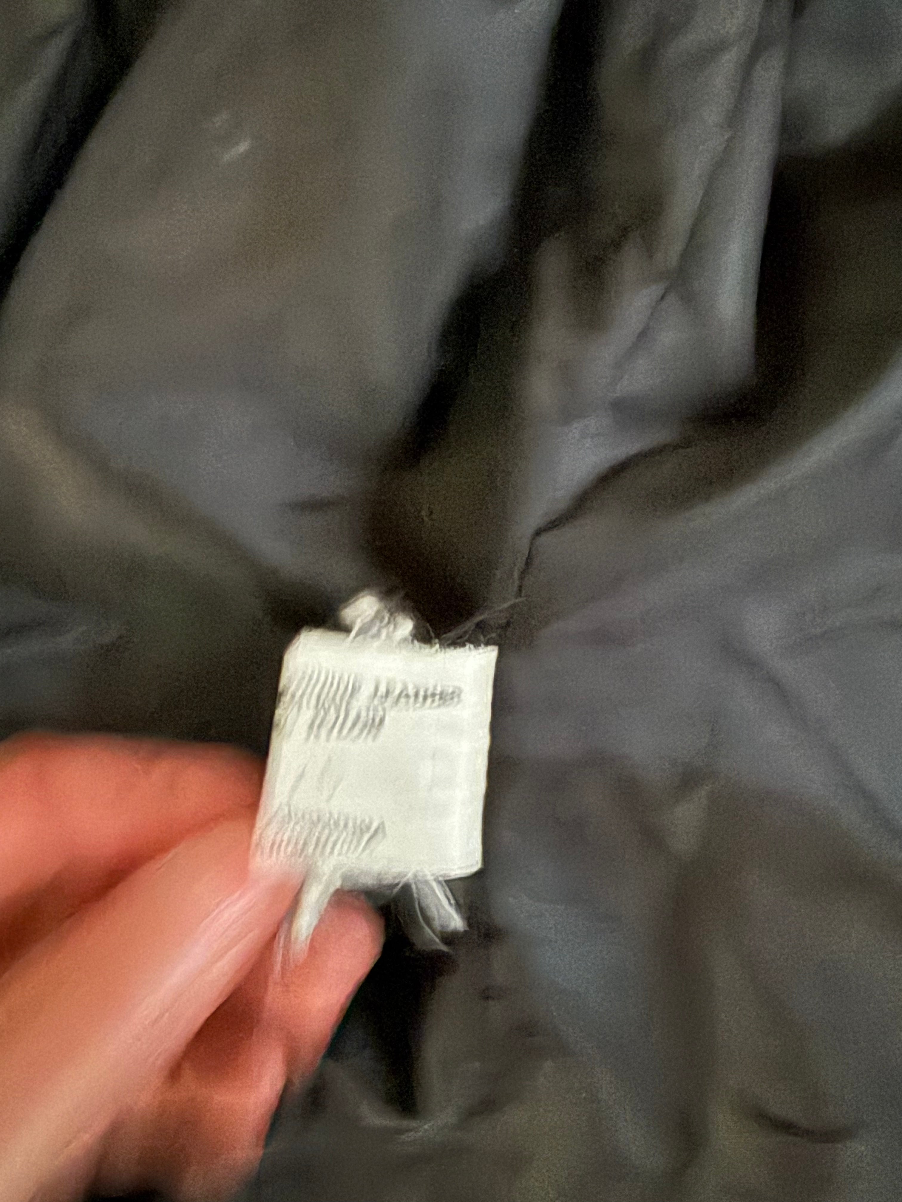 Vintage Black Genuine Leather Belted Jacket Coat – Made in Argentina – Size M/L Estimated