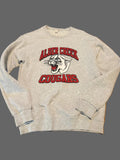 Vintage Alder Creek Cougars Jerzees Crewneck Sweatshirt – Heather Gray, Size S